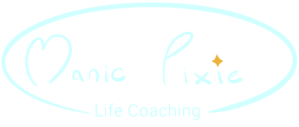 Manic Pixie Life Coaching logo