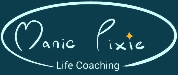 Manic Pixie Life Coaching logo